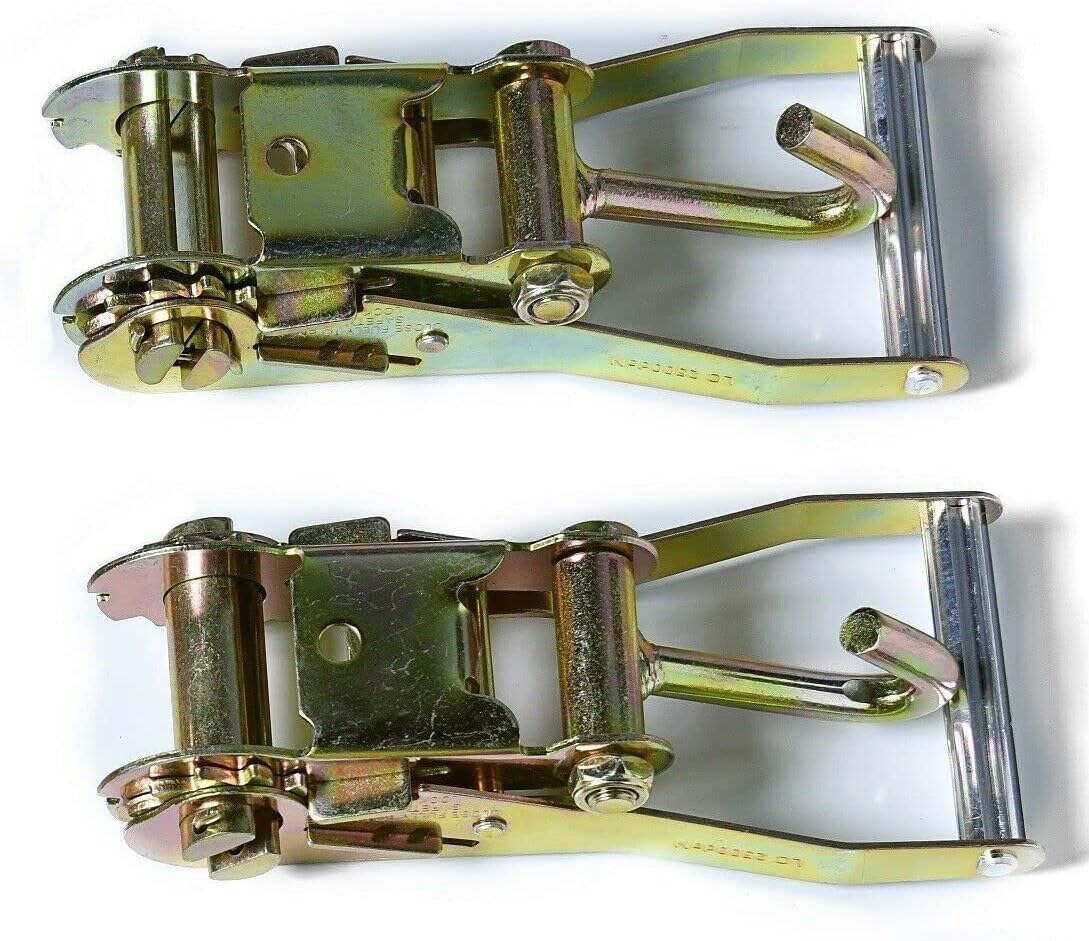 Lоwеѕt Prісе 12pc Combo Lasso Wheel Lift Straps 2 Ratchets J Finger Hooks Tow Truck Tie Down