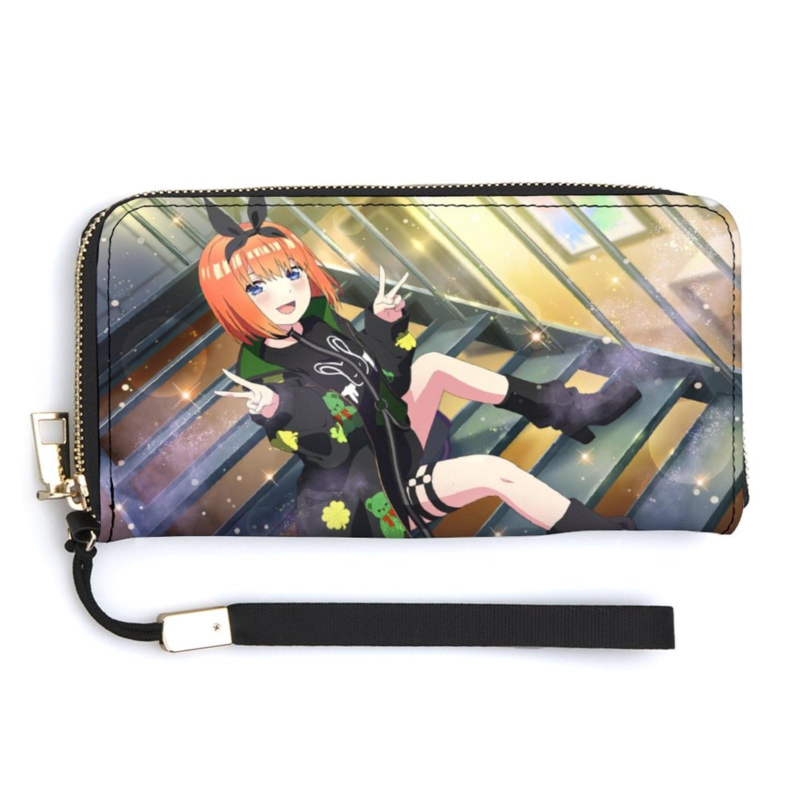 w*a様 五等分の花嫁　中野四葉　財布 Amazon.co.jp: 五等分の花嫁 中野四葉 財布 メンズ 長財布 うす型 長