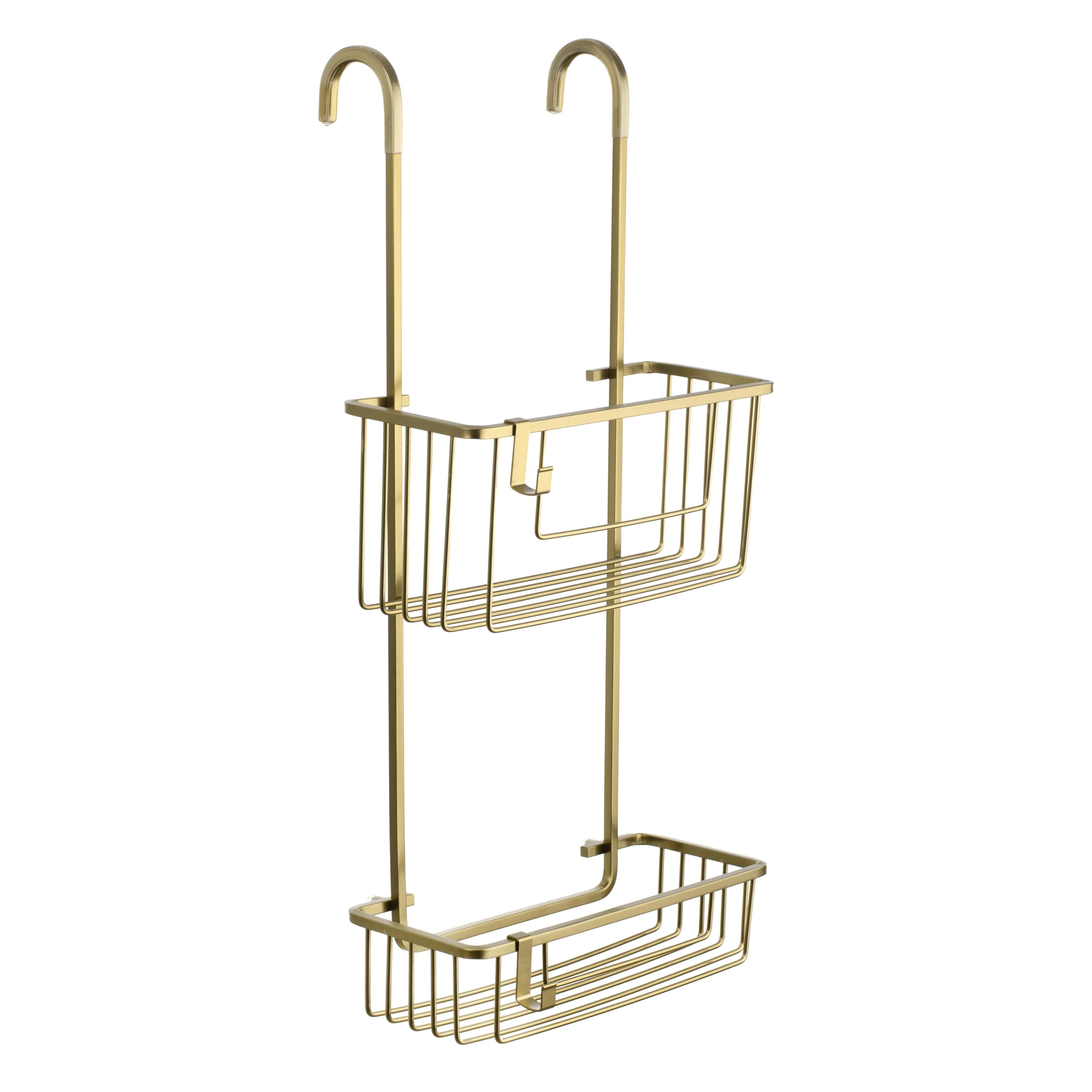 TATAY Mensola Doccia Design Moderno Funzionale 10 Anni di Garanzia | Mensola Doccia Bagno | Misure 28x15,5x56 cm | Resistente all'Umidità | 100% Inossidabile | Design Moderno | Portata Elevata