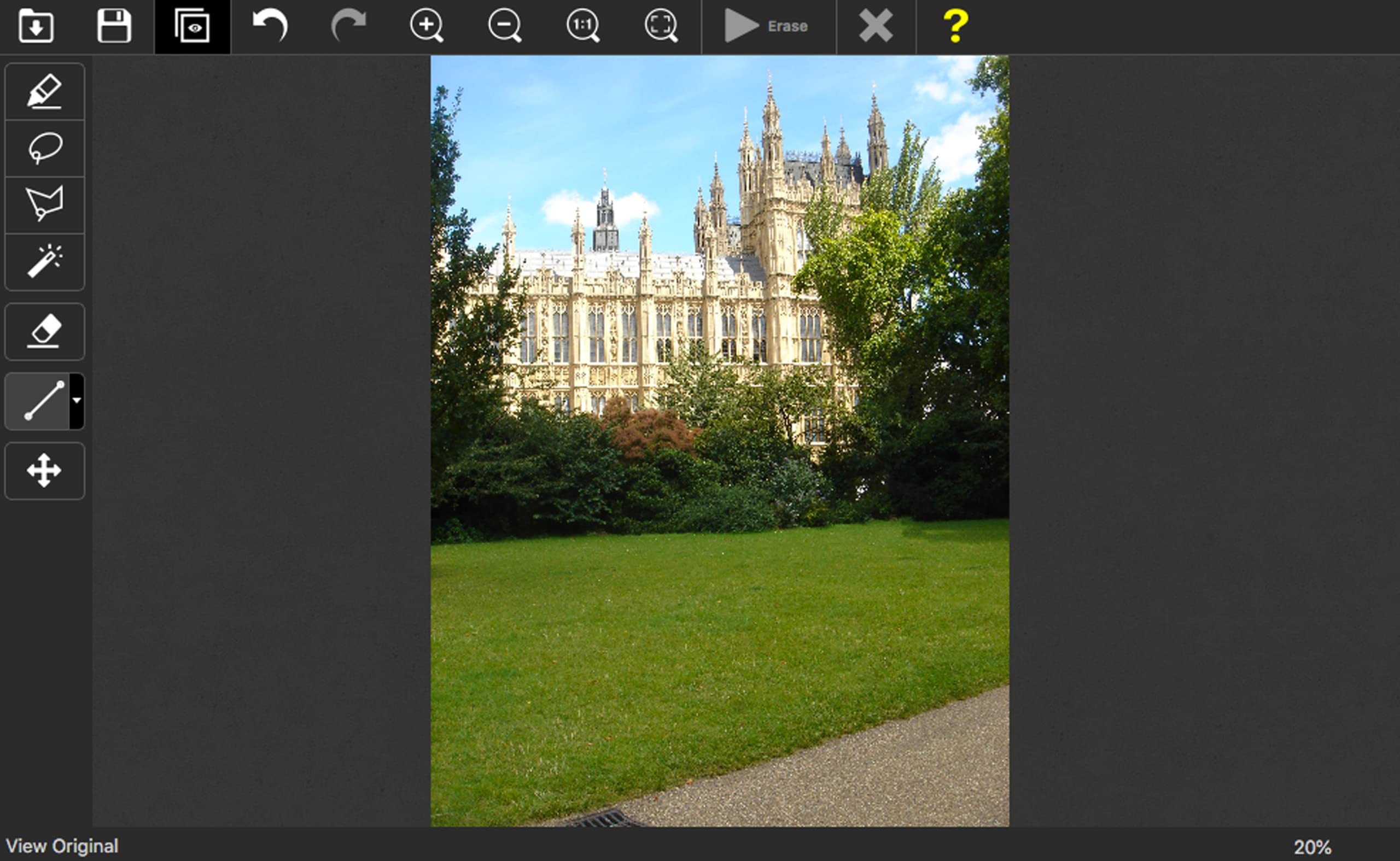InPaint 9 - Remove objects and people from photos - Image editor for Windows 11, 10, 8.1, 7
