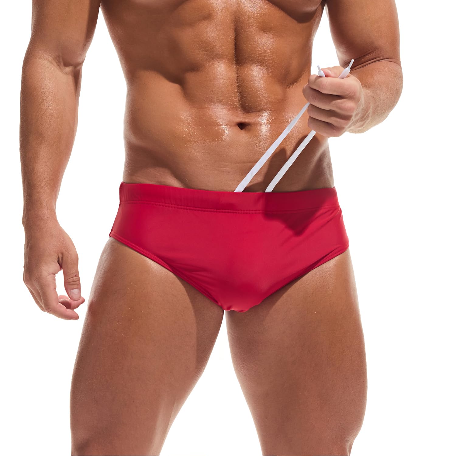 KOTENKO Men Swimwear Swimming Briefs Bikini Boxer Trunks Swimsuits Bathing Suits