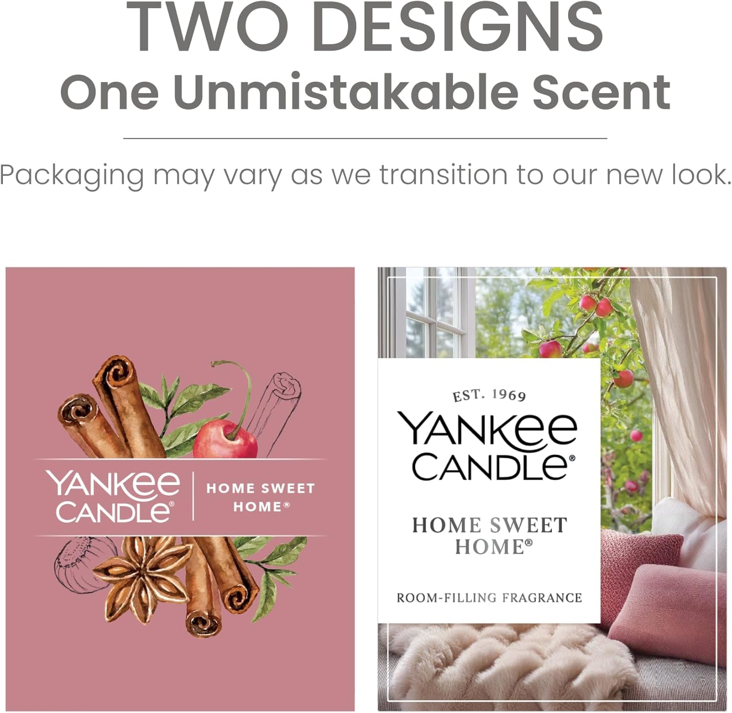 Yankee Candle Small Tumbler Scented Candle with up to 40 Hour Burn Time, Premium Plant Wax Blend for Consistent Burn, 4.3 oz Tumbler Candle with Room Filling Fragrance, Home Sweet Home