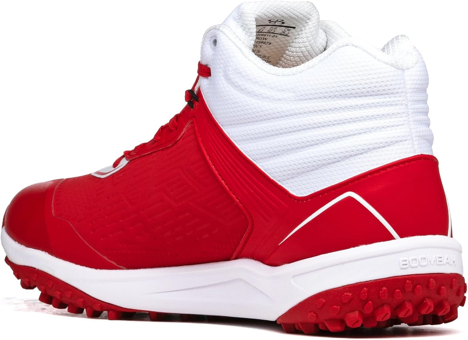 Boombah Viper Pro Men's Turf Mid Shoes - Multiple Color Options - Multiple Sizes