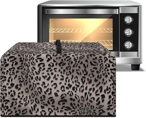 Miniatura 12 de Cubierta de horno de microondas de convección para encimera, tostadora, horno, protector de electrodomésticos para decoración de cocina del hogar,