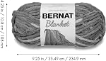 Bernat Blanket Harvest Yarn - 3 Pack of 150g/5.3oz - Polyester - 6 Super Bulky - 108 Yards - Knitting/Crochet