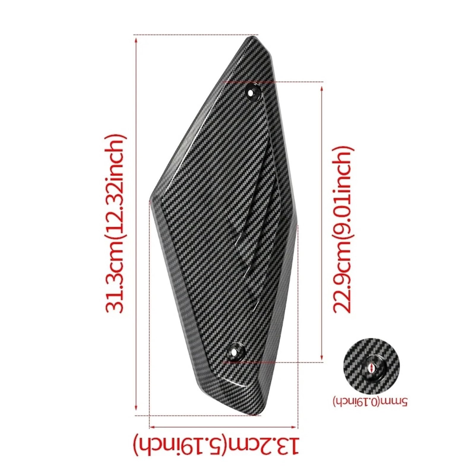 Osłona Boczna Ramy Motocykla, Osłona Wlotu Powietrza, Osłona Korka Wlewu Paliwa, Pasująca Do Motocykli Honda CB650R CBR650R CB CBR 650R 2019-2021(Color 4)