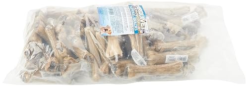 ARQUIVET Hueso prensado Piel de búfalo Relleno con Tripa de búfalo - 13 cm - Caja expositora de 60 Unidades
