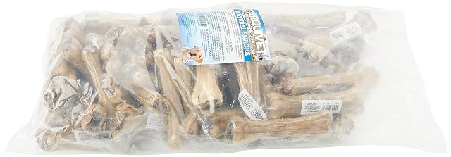 ARQUIVET Hueso prensado Piel de búfalo Relleno con Tripa de búfalo - 13 cm - Caja expositora de 60 Unidades