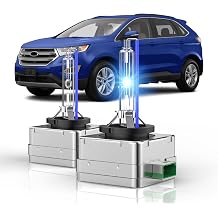 Fit for 2011-2015 Ford Explorer Edge D3S HID Xenon Headlight Bulbs, 350% Brightness, High Low Dual Beam Light Bulb, 8000K White Blue, Plug-N-Play, of 2