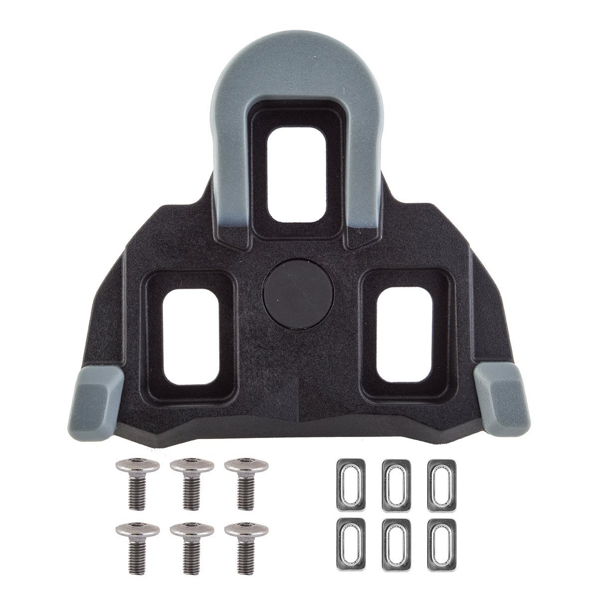 Exustar E-BSL11 Cleat Set, Black