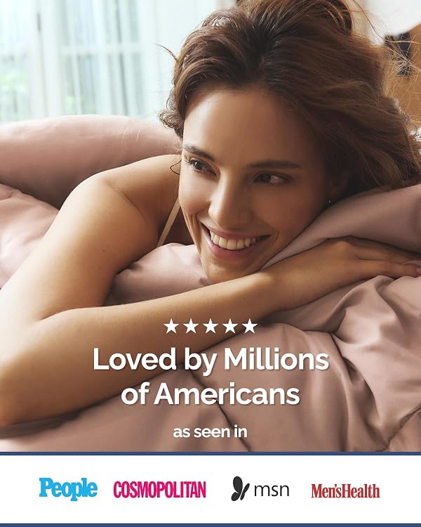 Comforter King Size - Down Alternative Duvet Insert - Mauve, 102" x 90" by CGK Unlimited - Used condition - Image 9