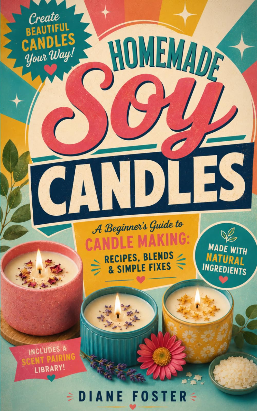 Homemade Soy Candles: A Beginner's Guide to Candle Making