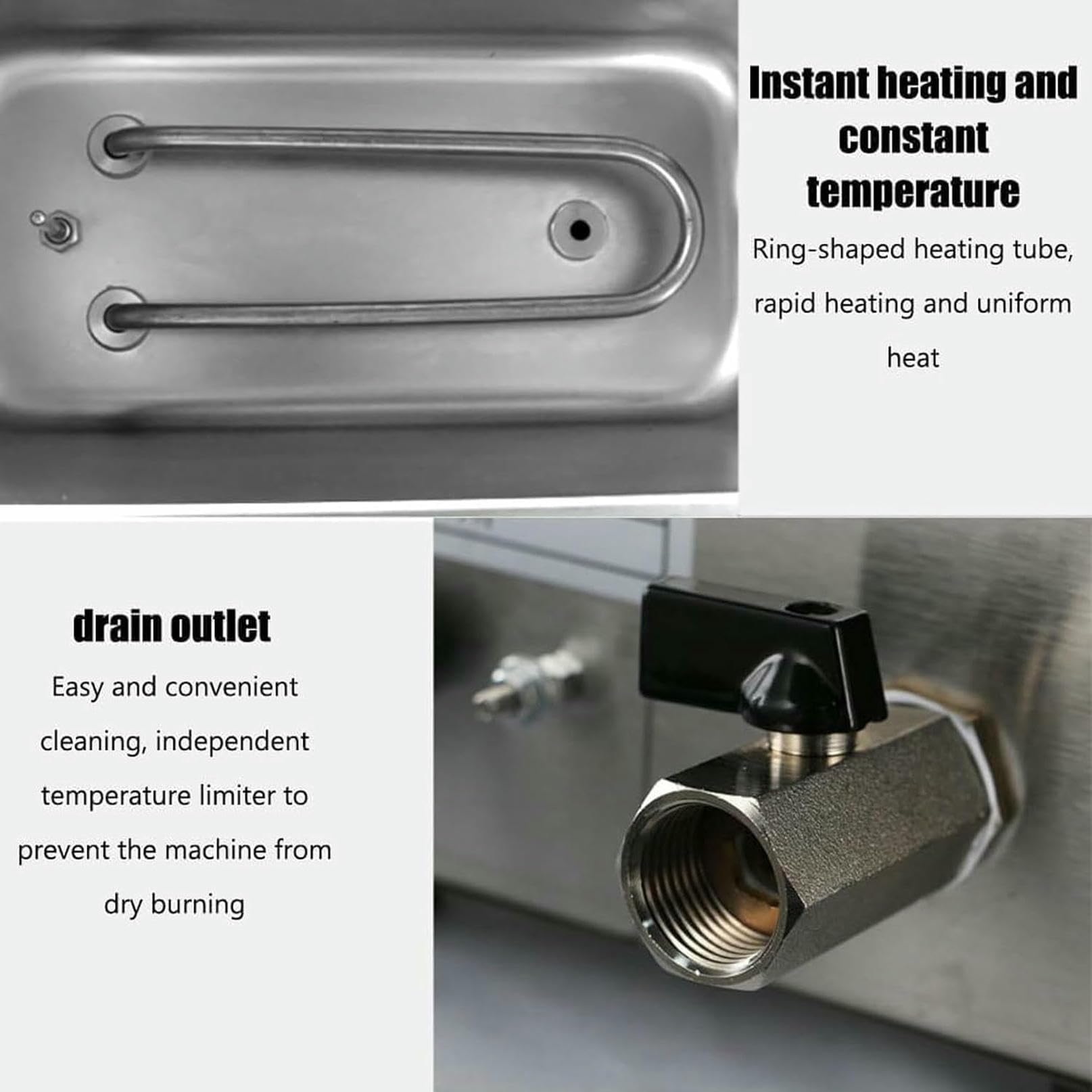 Cocedor de Huevos Inteligente Comercial de Aguas Termales, máquina para hervir Huevos, Capacidad para 50 Huevos, máquina automática eléctrica para Huevos Medio cocidos
