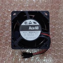 9G0624G1011 DC24V 0.85A 6038 2-Wire Chassis Inverter Cooling Fan