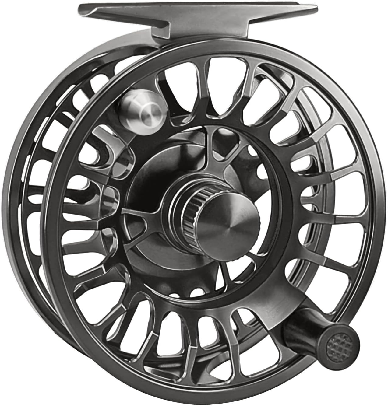 Riverruns Fly Fishing Reel Super Light CNC Machined Second Generation Sealed Carbon Disc Super Larger Arbor 3/5, 5/7, 7/9 Ideal Both Fresh Water & Saltwater Fly Fishing