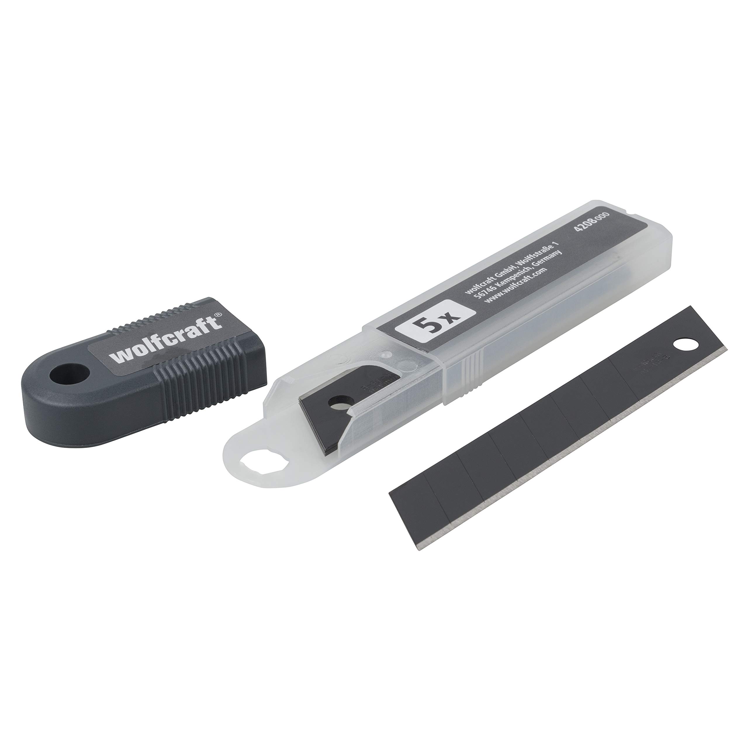 Wolfcraft Cutter Standard A Lame Trapezoidali Retrattili I 4133000 I Per Un Taglio Sicuro 149088
