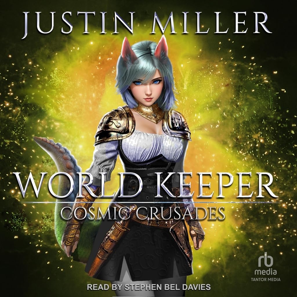 Justin Miller Cosmic Crusades