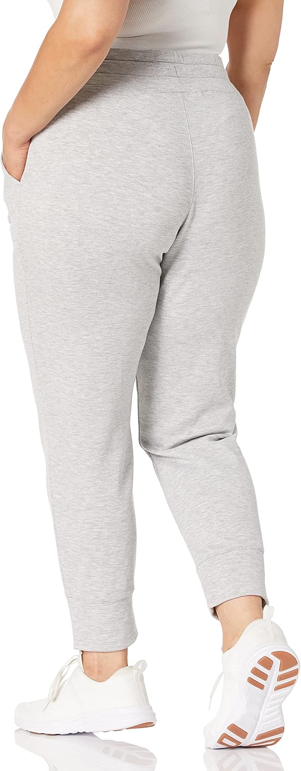 Danskin Womens Drawstring Waist Jogger Sweatpants - Image 2