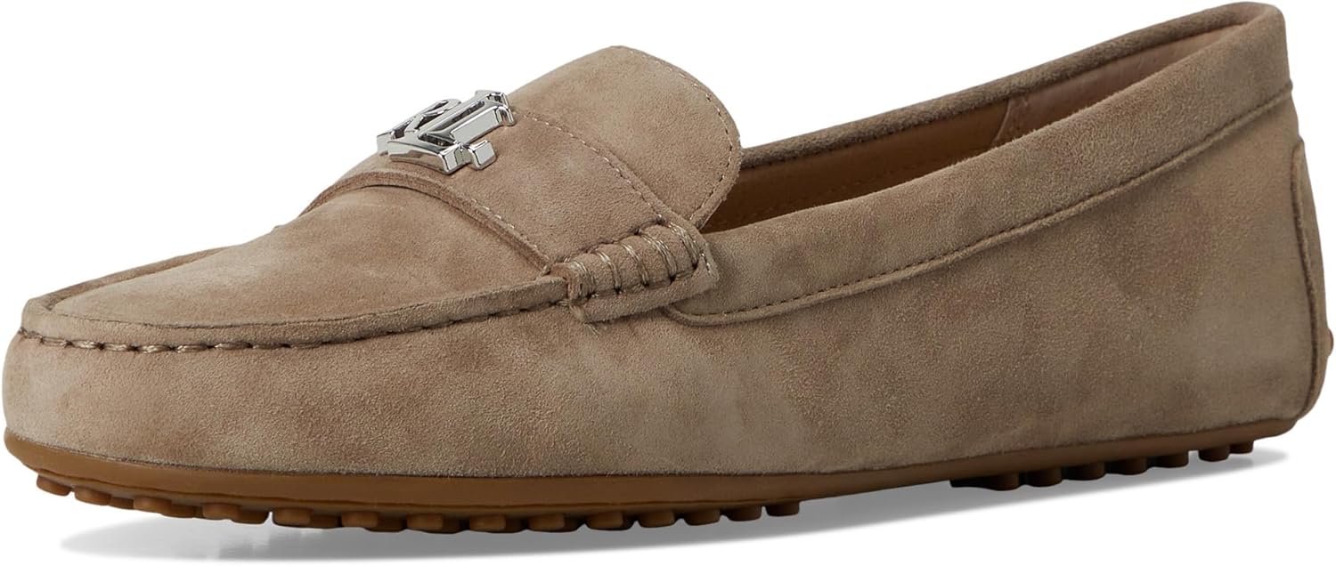 Lauren Ralph Lauren Barnsbury Suede Loafers - Image 12
