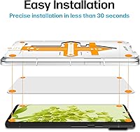 Vista 2 de Power Theory Protector de pantalla para Google Pixel 6 [2 unidades] con kit de fácil instalación [vidrio templado premium para Pixel6]
