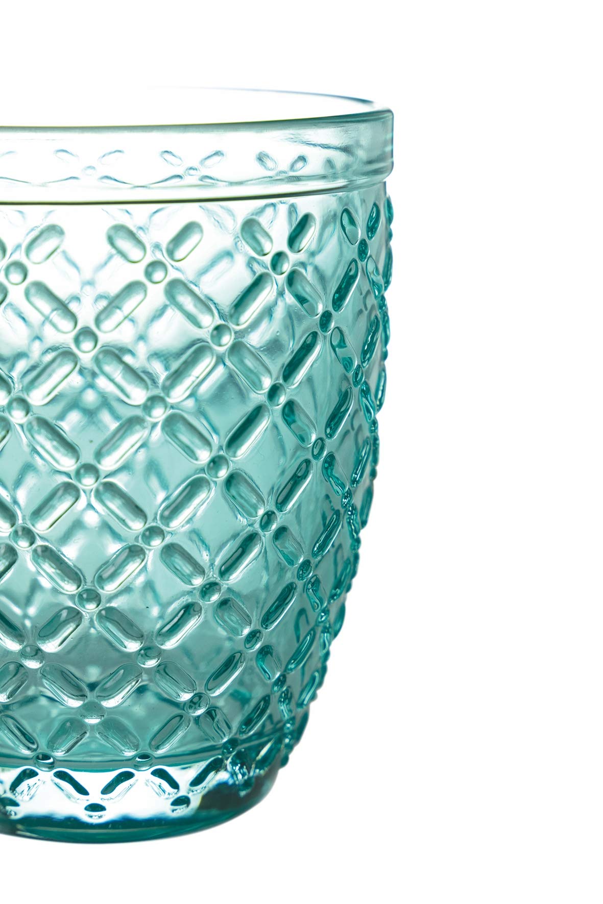 Castle Set 6 Wassergläser 350 ml aus Glas