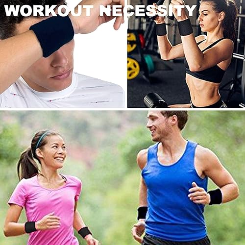 Miniatura 3 de 5 pares de pulseras de algodón grueso suave al por mayor