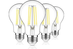 MAXvolador E26 Medium Base LED Filament Light Bulbs: Illuminate Your Space