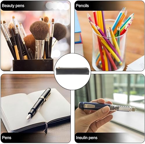 Miniatura 7 de Healifty Estuche organizador de viaje para enfriador de insulina, bolsa de refrigeración portátil, bolígrafo de insulina y funda de transporte de