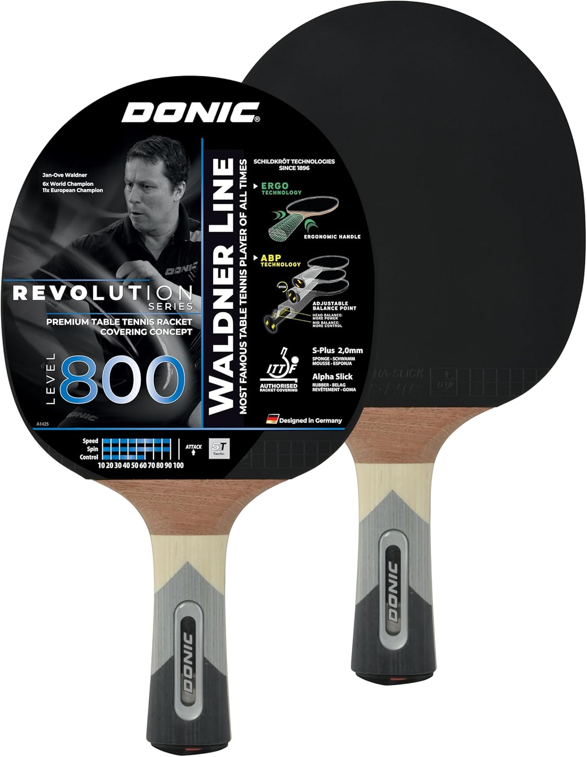 DONIC TT-Schläger WALDNER 800 ABP-Griff