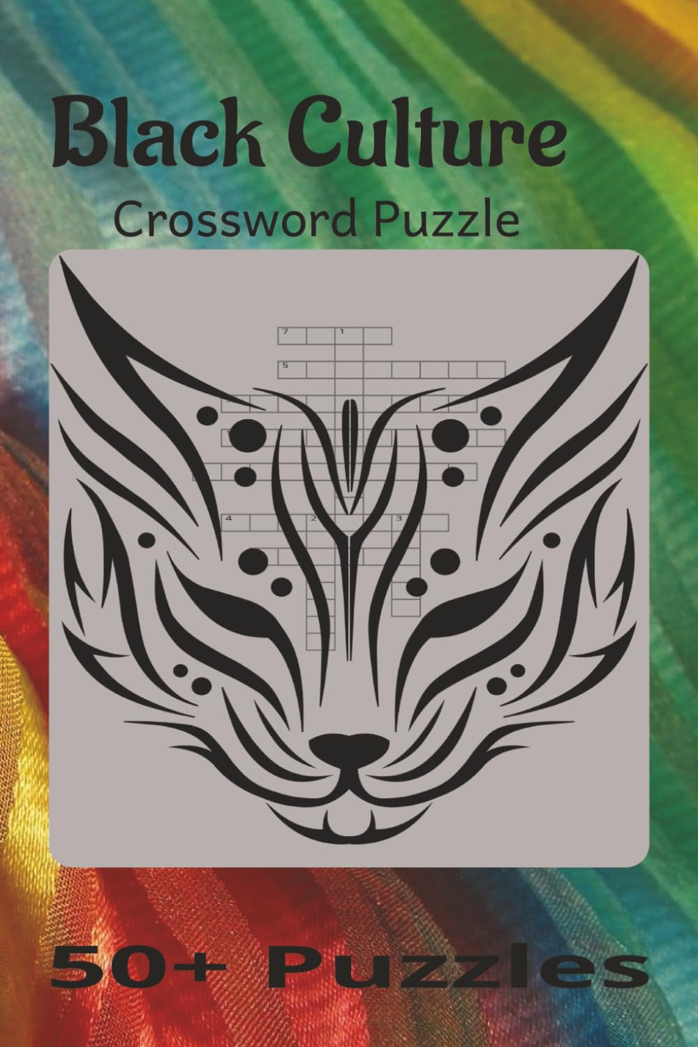 Black Culture Crossword Puzzle: Black culture crossword puzzles with easy to read print| 6x9 inches, 120 pages|50+ puzzles| excellent mindful exercise...great for- gift, vacation or holiday