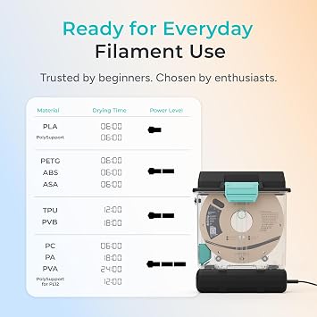 Polymaker PolyDryer Filament Dryer