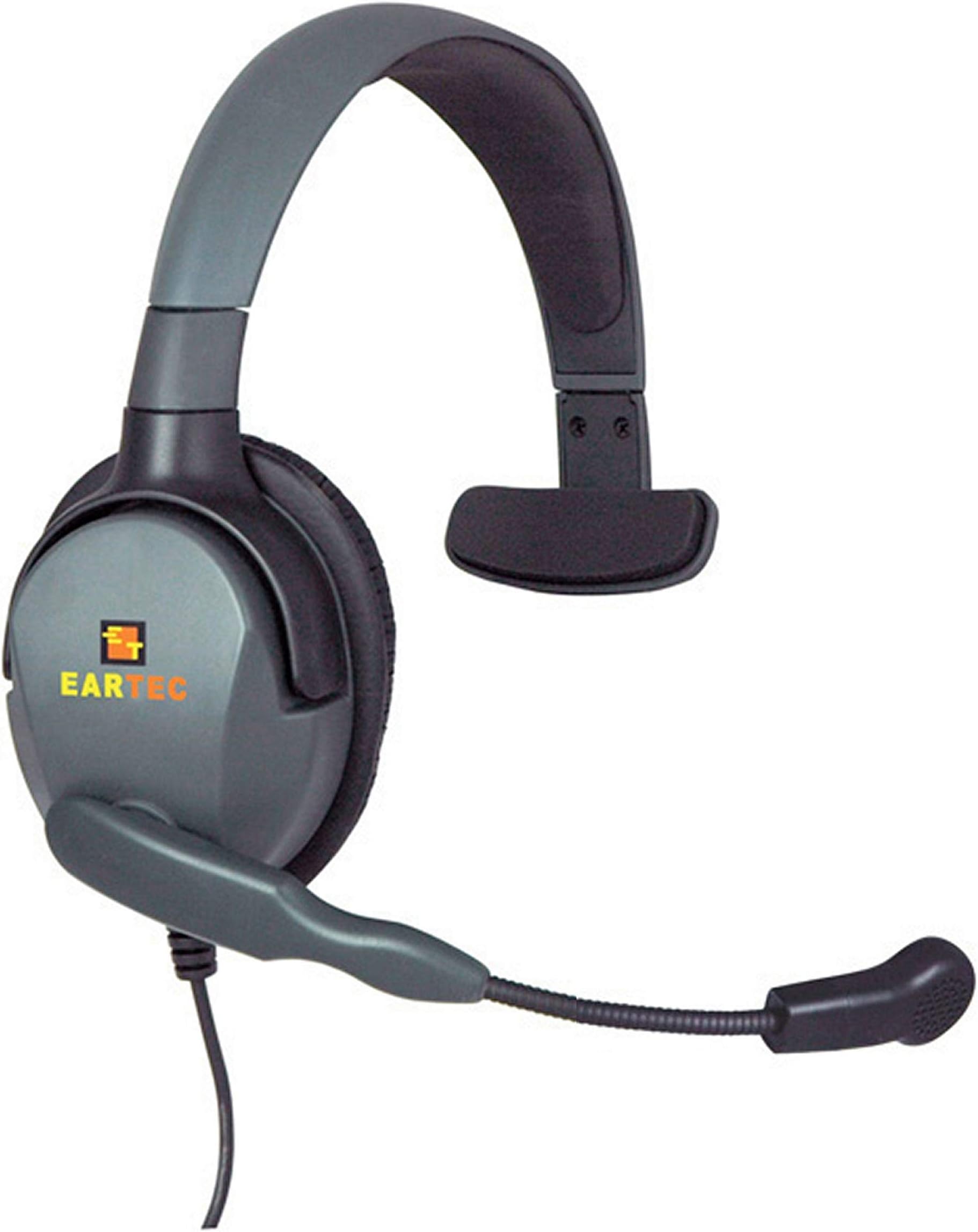 Eartec EARTEC MXS4XLR/F MAX 4G Single-Ear Headset for Clear-Com, RTS, Telex
