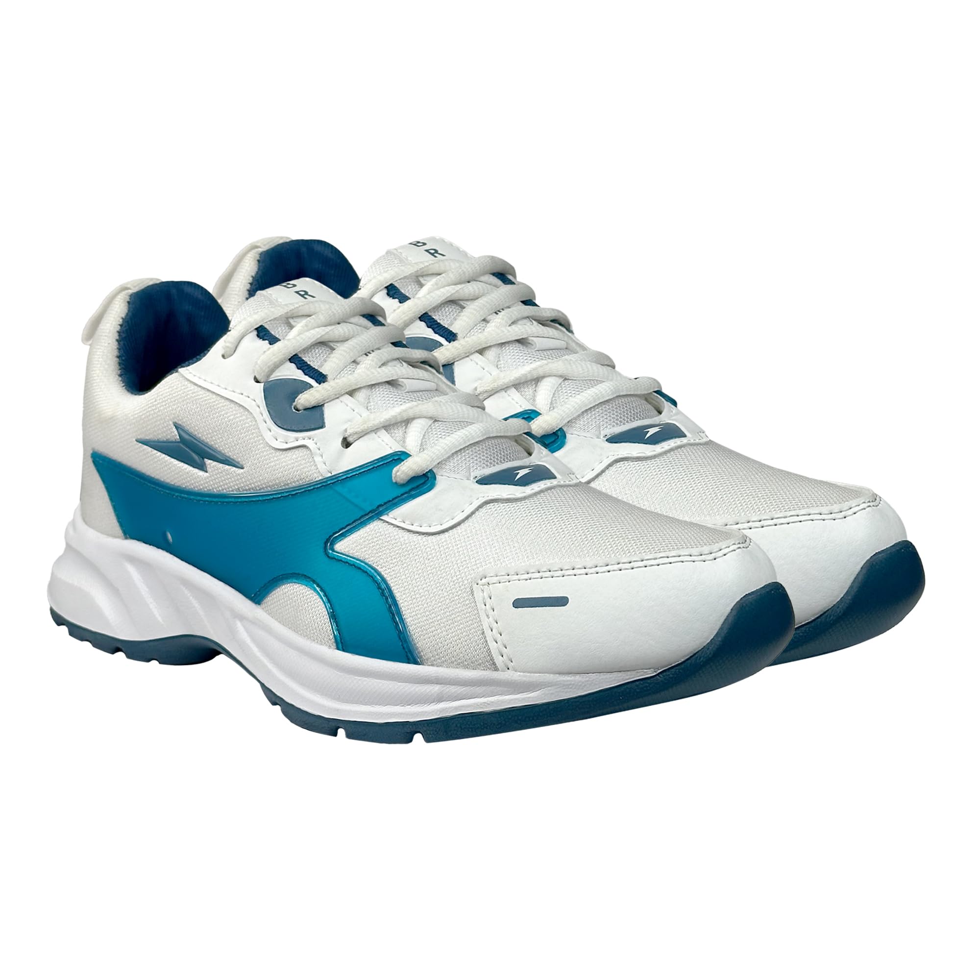 BRUTON EVA Lite Sports Running,Walking & Gym, Light Weight Extra Jump Casual Sneaker Lace-Up Shoes for Mens & Boys White (B0CYT9TJNW) Amazon Price History, Amazon Price Tracker
