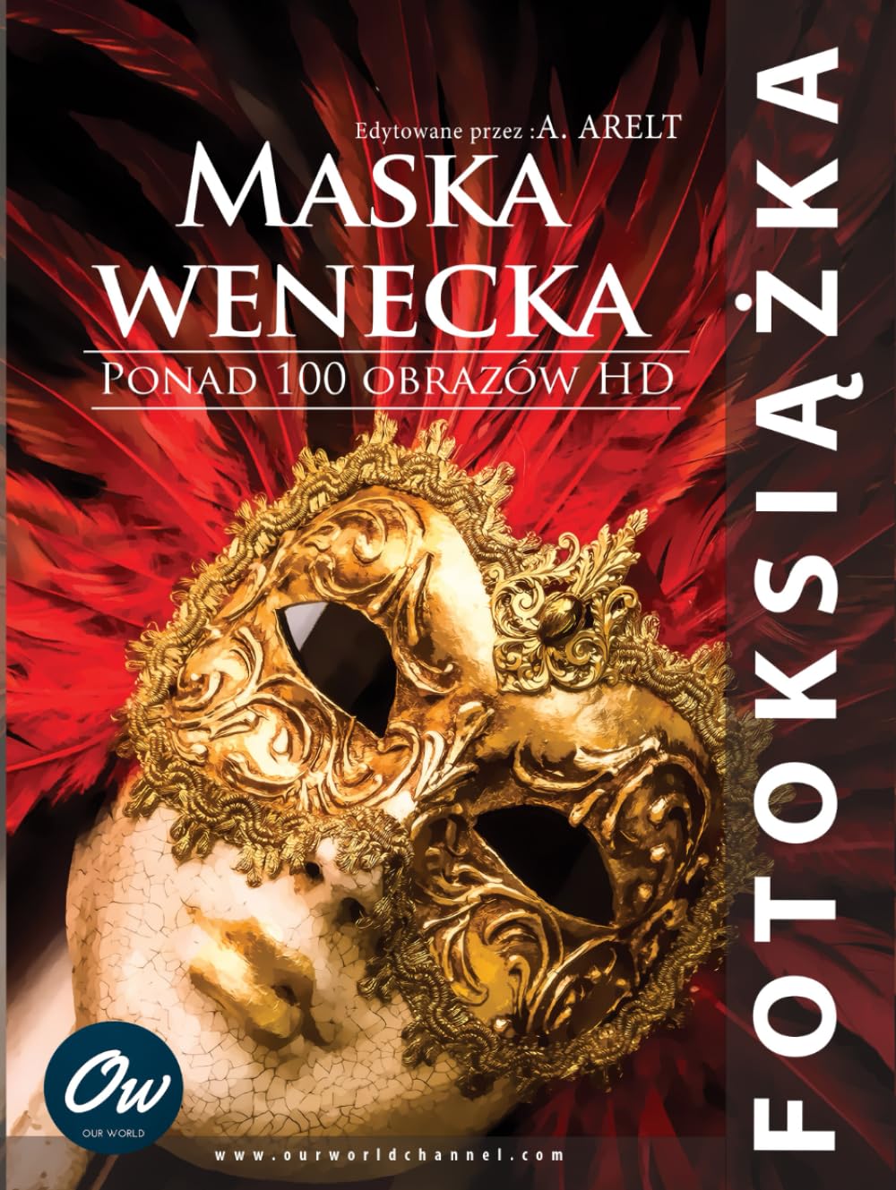 Fotoksiążka Maska wenecka pour trier vos photos et éviter de les perdre
