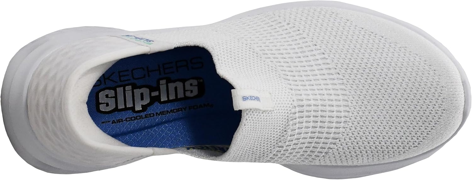 Skechers Women's Hands Free Slip Ins Ultra Flex 3.0 Smooth Step Sneaker - Image 5