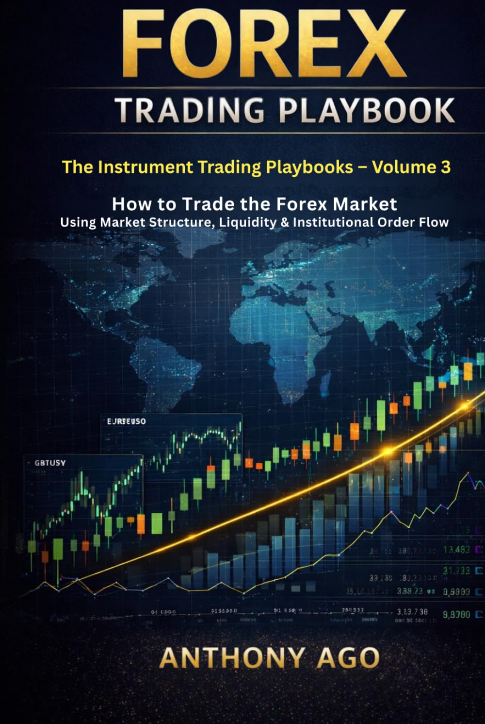 Forex Trading Playbook: How to Trade the Forex Market Using Market Structure, Liquidity & Institutional Order Flow (The Instrument Trading Playbooks)
