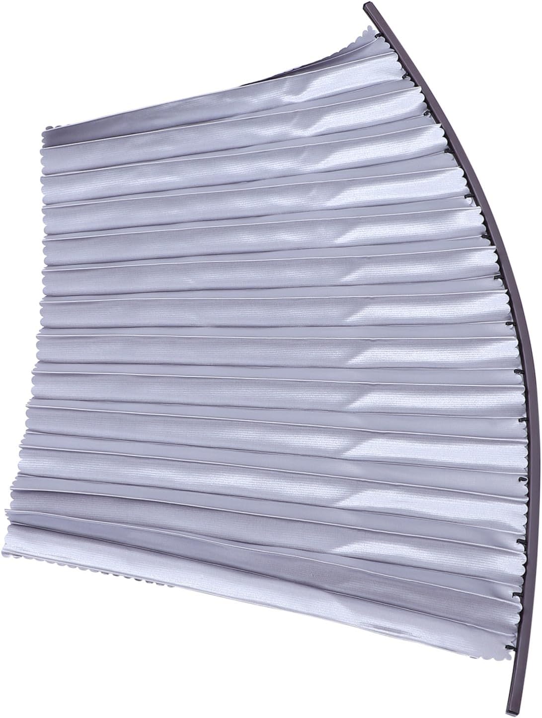 Magnetic Car Side Window Sunshade Visor Protector with UV Blocking Curtain for Summer Reduction and Privacy Easy Attach and Detach for Front Seats