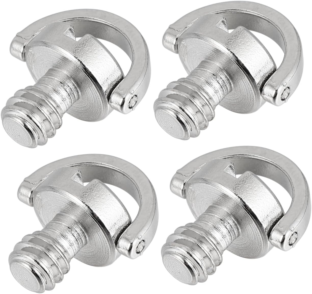 ULTECHNOVO 12pcs Ring Camera Screw Threads for Tripod Monopod and Gimbal Mounting Screws for Quick Release Plates and Photography Accessories image 4