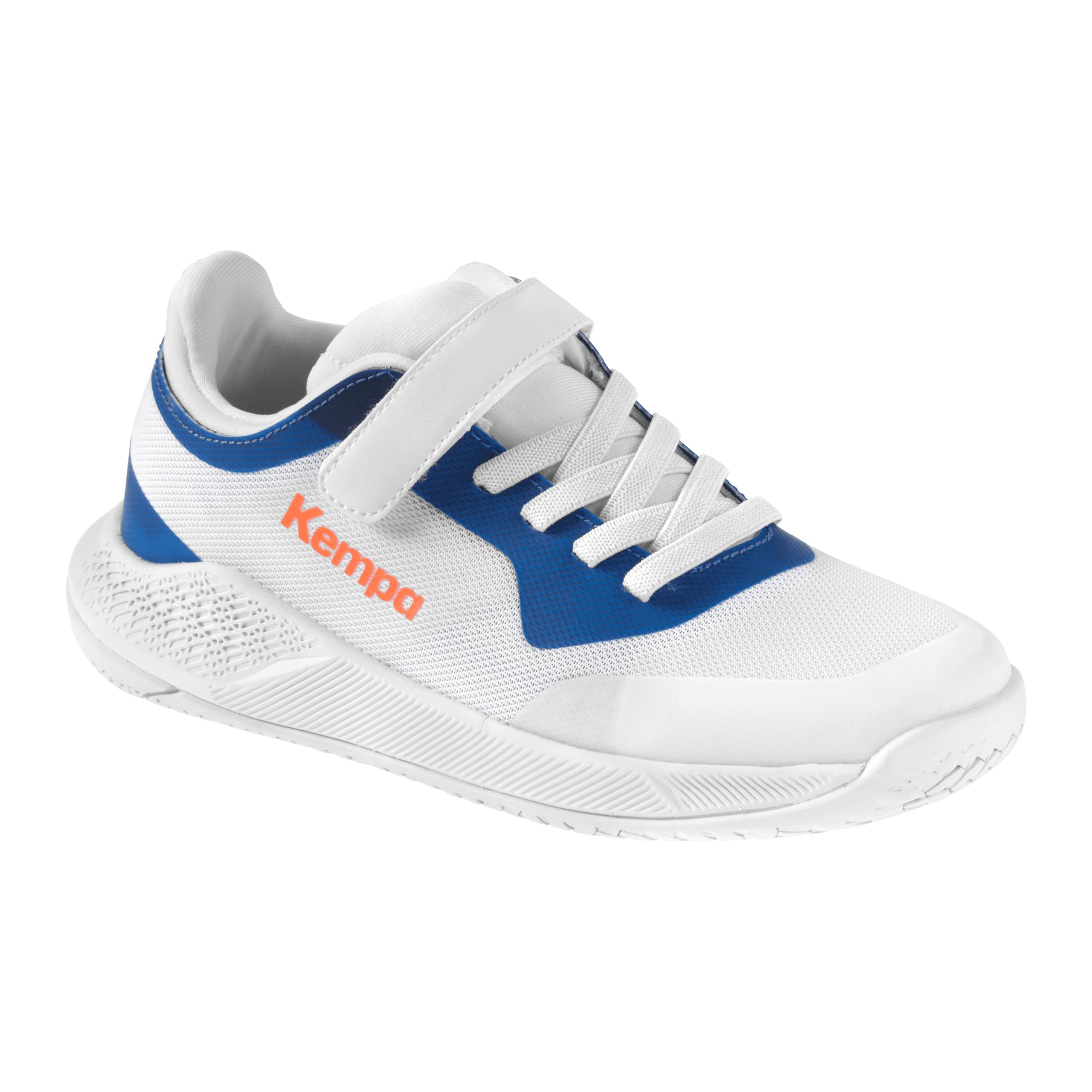 Kempa Kourtfly Kids, Sneakers, White/Blue, 29 EU, White Blue, 29 EU