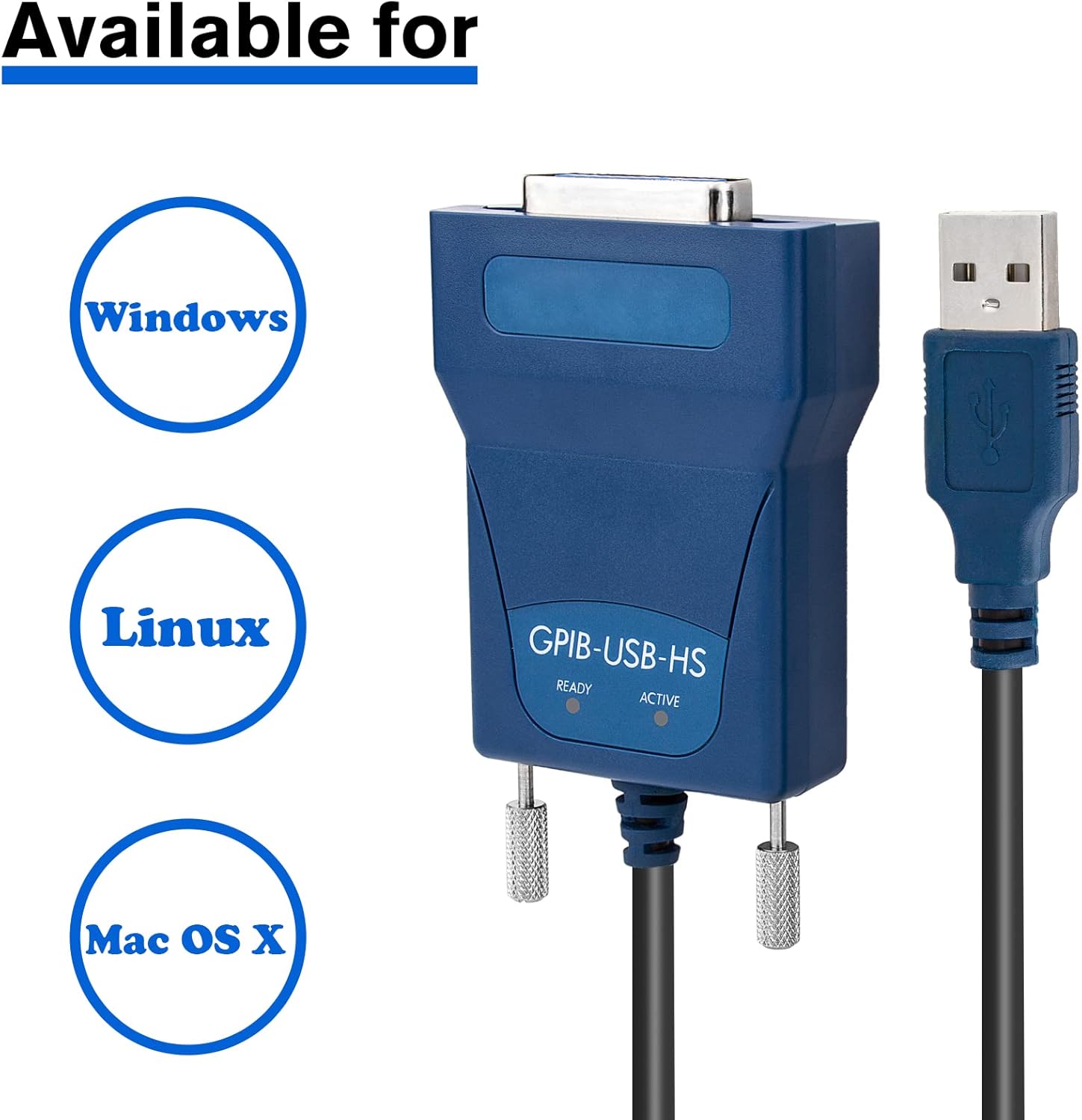 for National Instruments GPIB-USB-HS Interface Adapter Controller IEEE 488