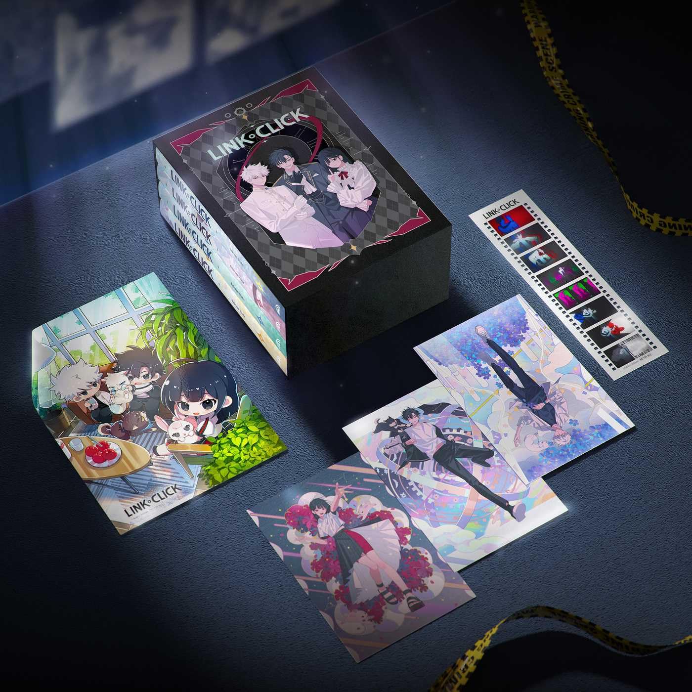 Link Click Box Set (1-4)