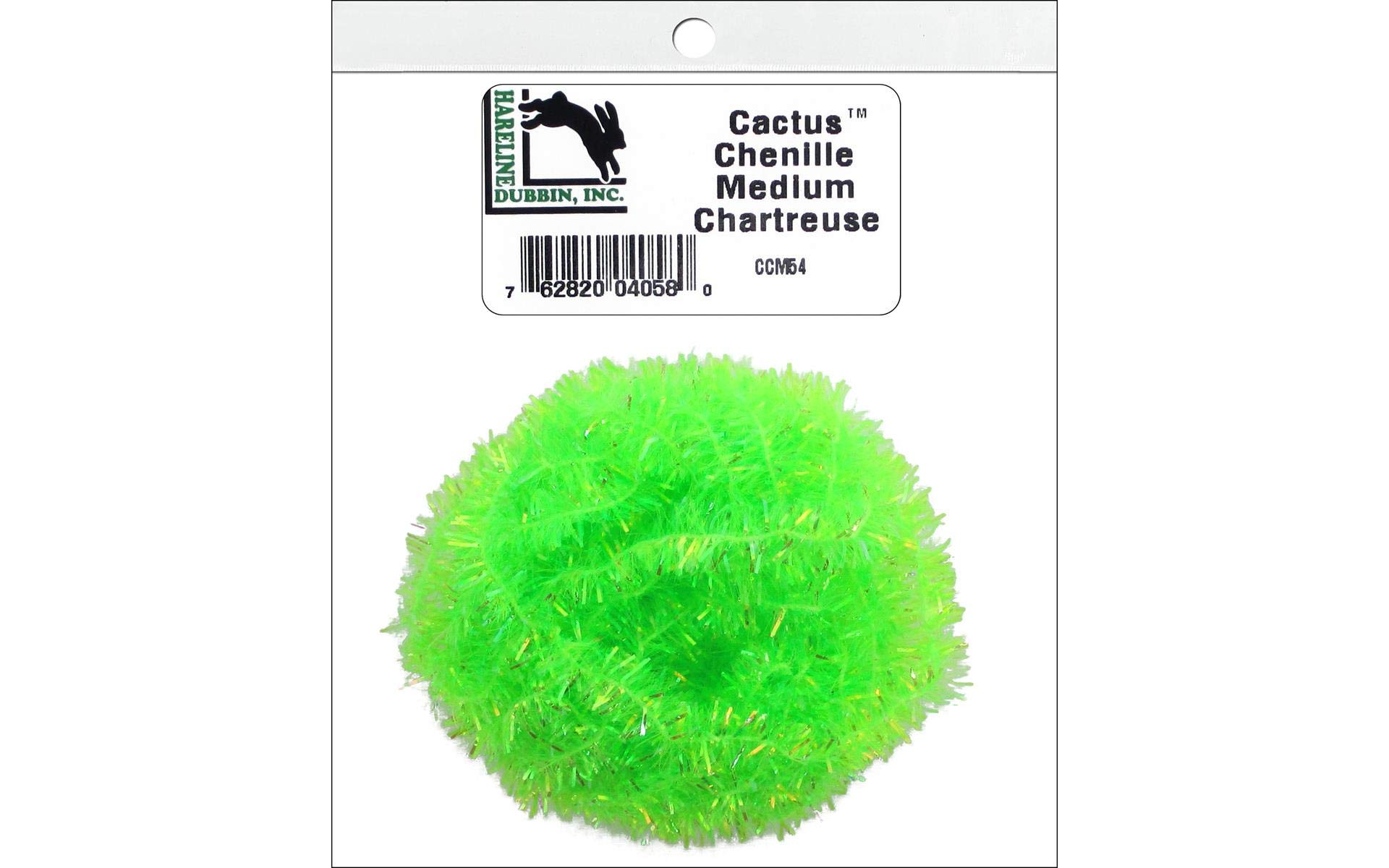 Hareline Cactus Chenille Medium Chartreuse