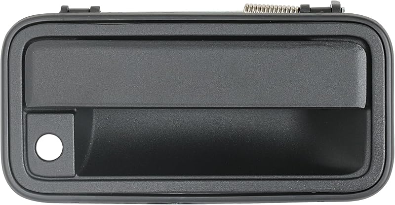 Maçaneta da tampa traseira APPERFiT DH164 preta para liftgate – 1 unidade