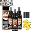 Nexa Rust Remover Spray, Rust Remover for Metal, Nexa 2.0 Anti Rusts Iron Out Spray, Nexa Anti Rusts Iron out Spray, Heavy Duty Rust Dissolver for Metal, Tools, Cars, Chains (3pcs)