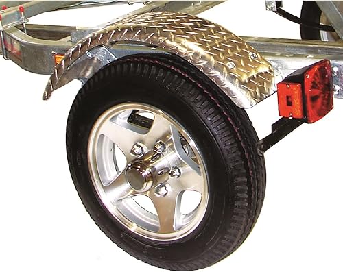 Vista 16 de Malone MPG461B2 MicroSport 2 Remolque de kayak con 2 literas y neumático de repuesto Capacidad de 20 pies/800 libras Totalmente sumergible