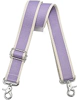 Vista 96 de Correa de Bolso Ancha Correa de Hombro Ajustable Correa de Repuesto Cruzada Correa de Bolso de Hardware Plateado