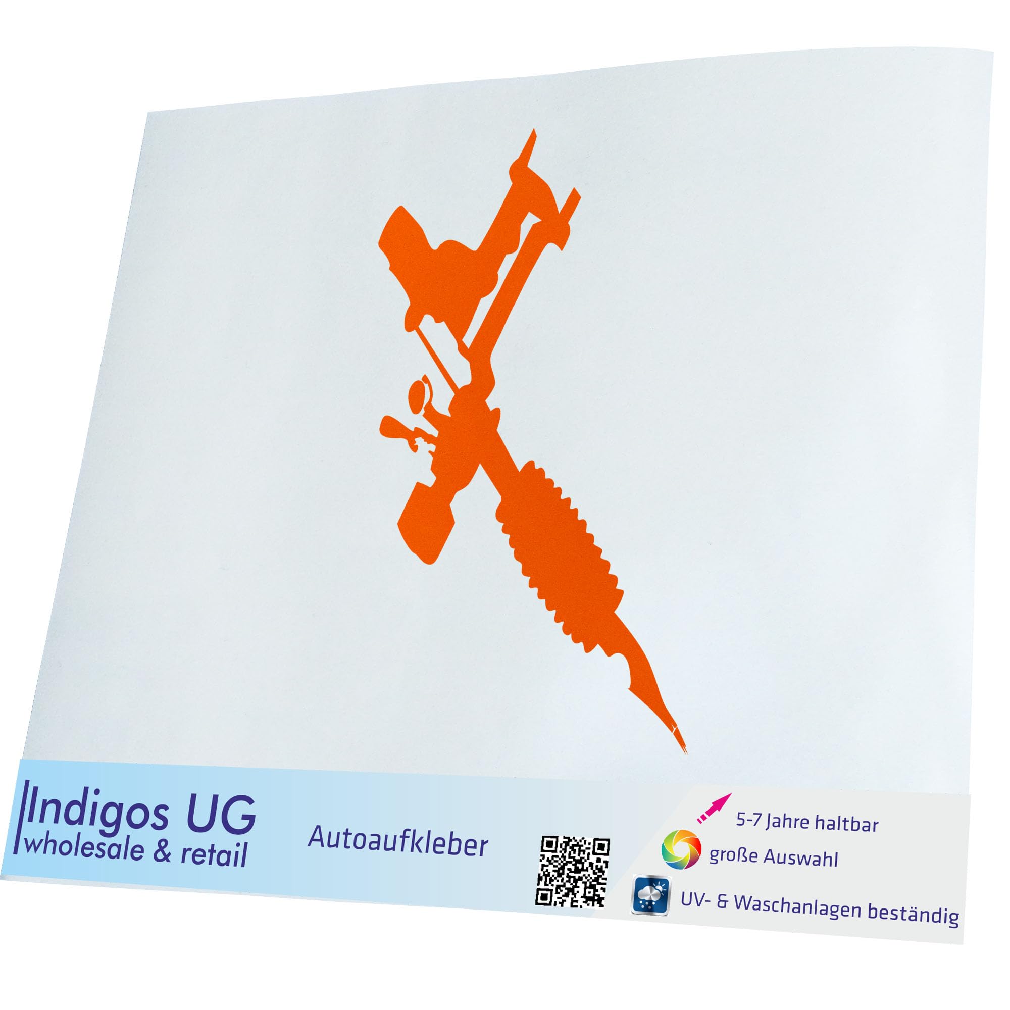 INDIGOS UG Adesivo Per Auto JDM Die Cut Car 400x286 Mm Every Day