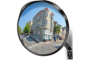 16 Inch Convex Driveway Mirror: Expand Your Visibility with Enhanced Safety