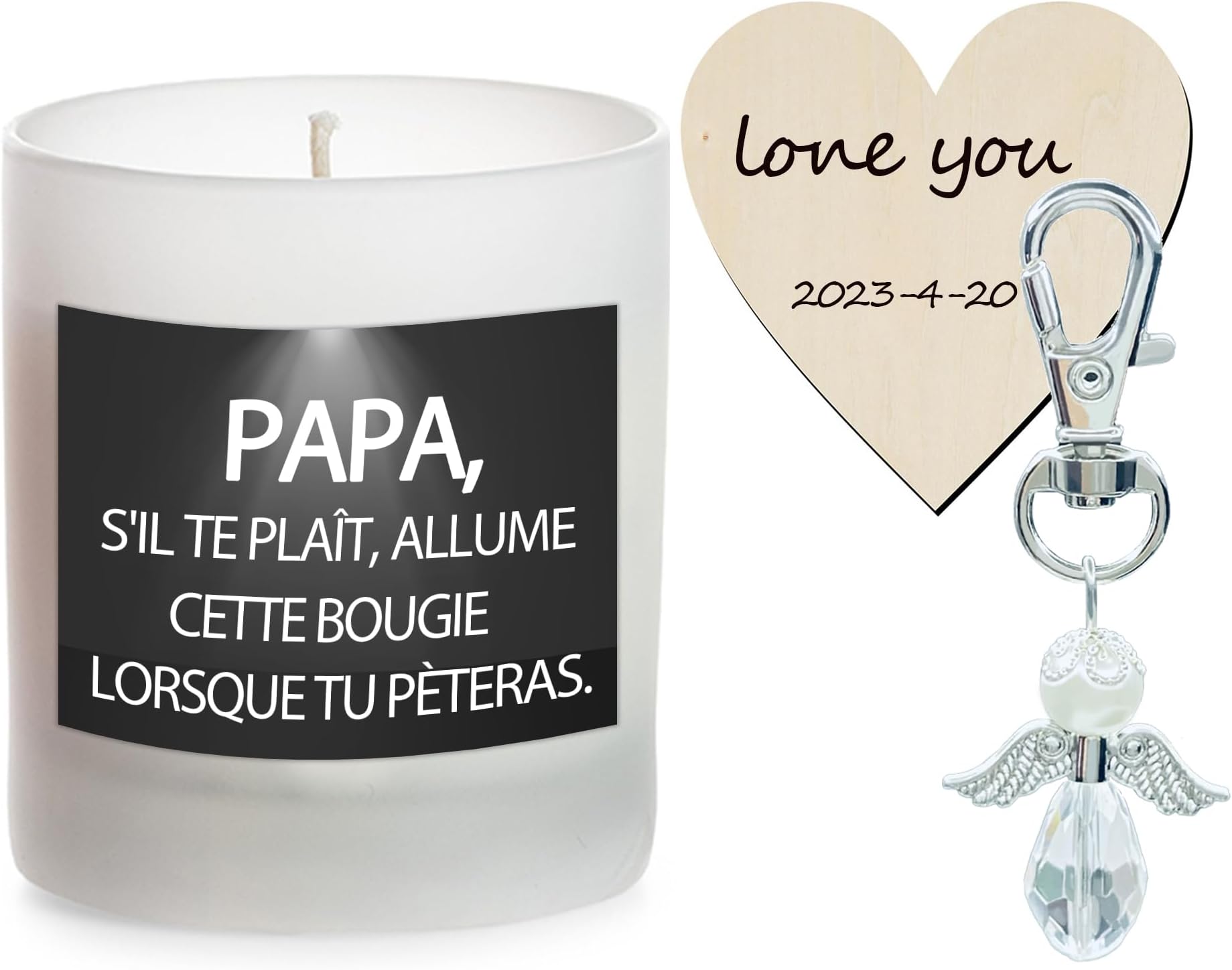 Pancarte En Bois "Sans Papa Dansant" - Cadeau Humoristique Pour Papa Et Grand-père