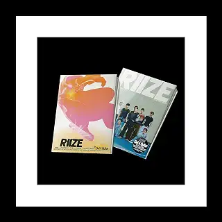 RIIZE GET A GUITAR 1st Single Album Random Version CD+1p Folded Poster on Pack+72p PhotoBook+1p PhotoCard+1p Photo Print+Tracking Sealed